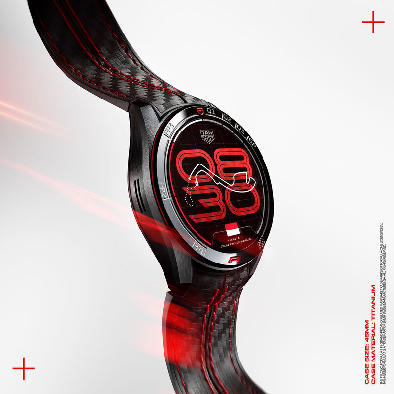TAG Heuer Connected Calibre E5 x Formula 1&reg; Edition Watch, 45mm image number 1