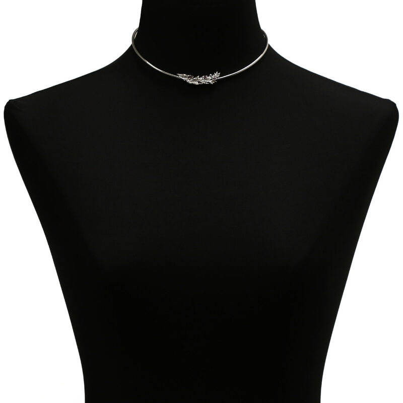 Lisa Bridge Rhodolite Garnet Collar Necklace image number 3