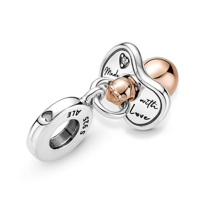 Pandora Baby Pacifier Dangle Charm image number 4