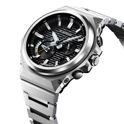 G-Shock G-Steel Black Dial Watch, 44.2mm