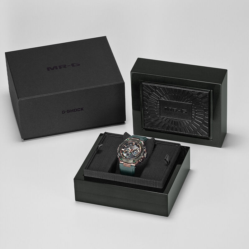 G-Shock MR-G B2000 Series Black Dial Watch, 49.8mm image number 4