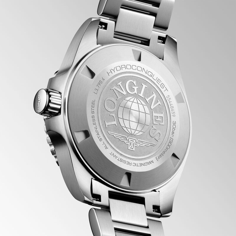 Longines Hydroconquest GMT Green Dial Watch, 41mm image number 2