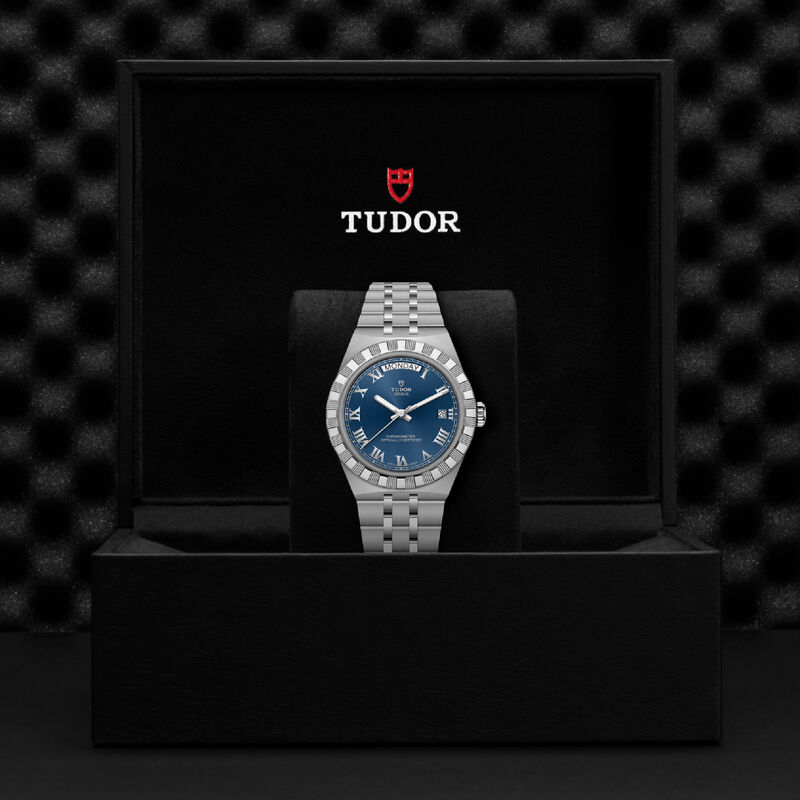 TUDOR Royal Blue Dial Watch, 40mm image number 4