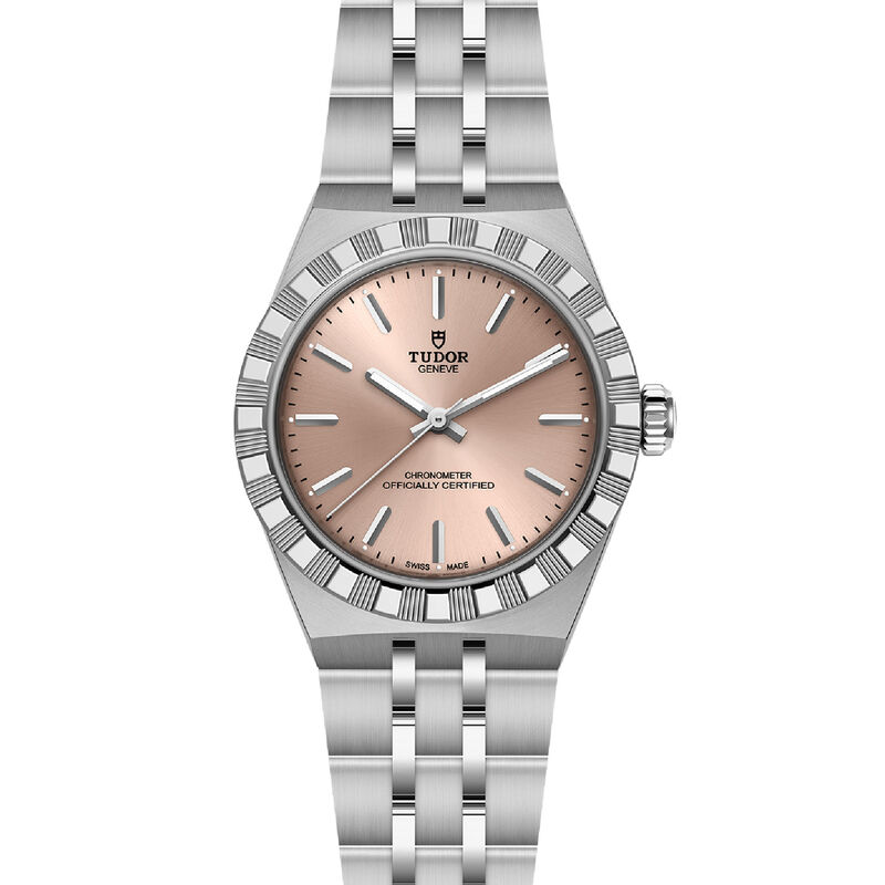 TUDOR Royal Salmon Dial Watch, 30mm image number 1