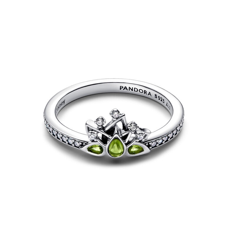 Pandora Disney Princess Tiana Tiara Ring image number 1