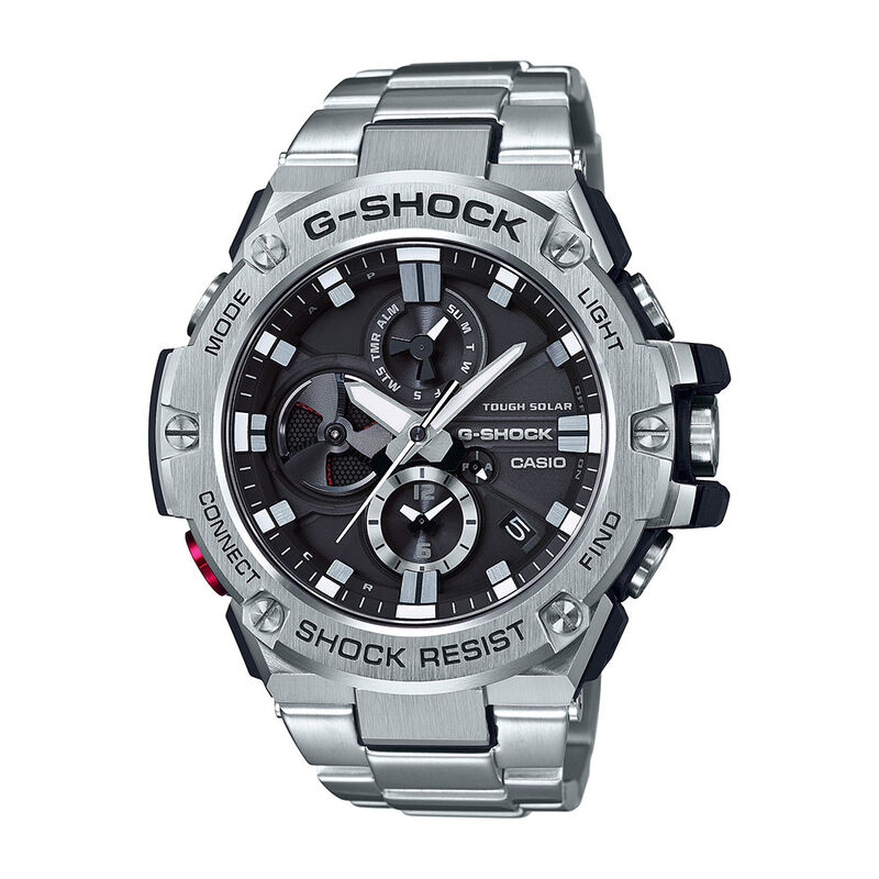 G-Shock G-Steel Bluetooth Analog Watch image number 0