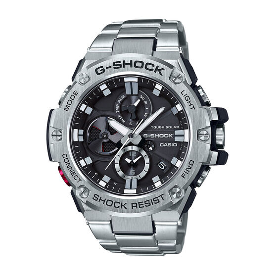 G-Shock G-Steel Bluetooth Analog Watch