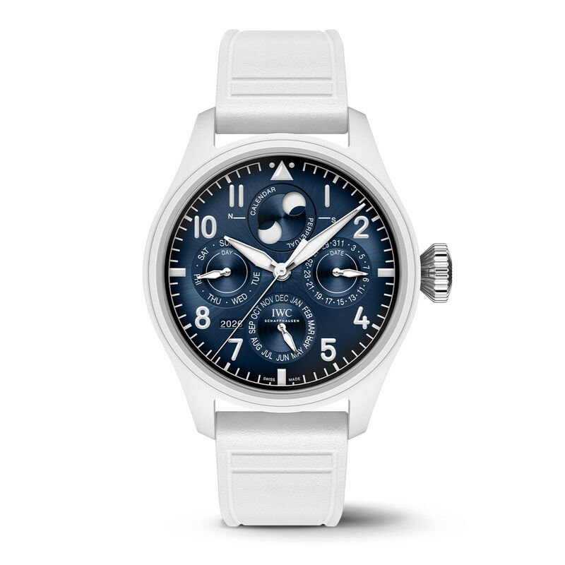 IWC Big Pilot's Perpetual Calendar ProSet Le Petit Prince Blue Dial Watch, 42.9mm image number 0