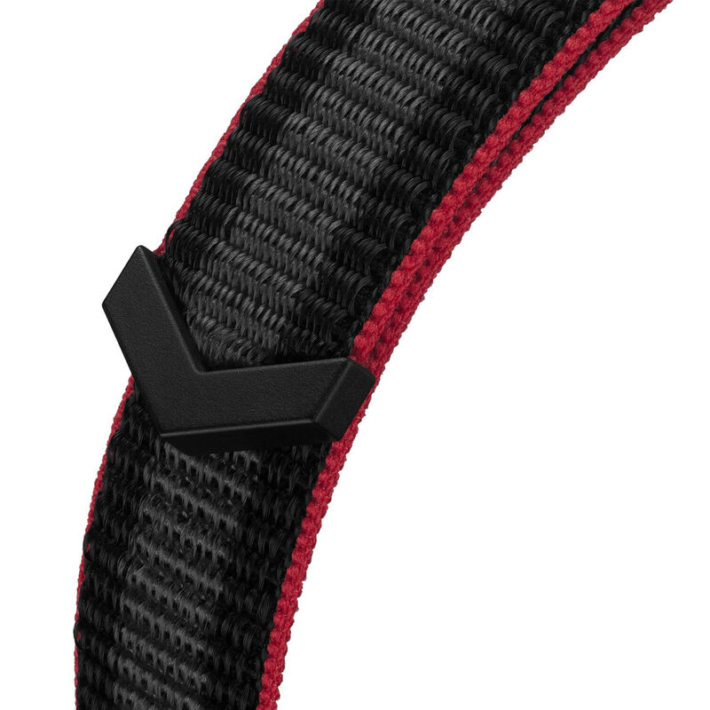 TAG Heuer Calibre E5 Red & Black Running Textile Strap, 40mm image number 2