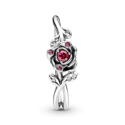 Pandora Disney Beauty and the Beast Rose CZ Ring