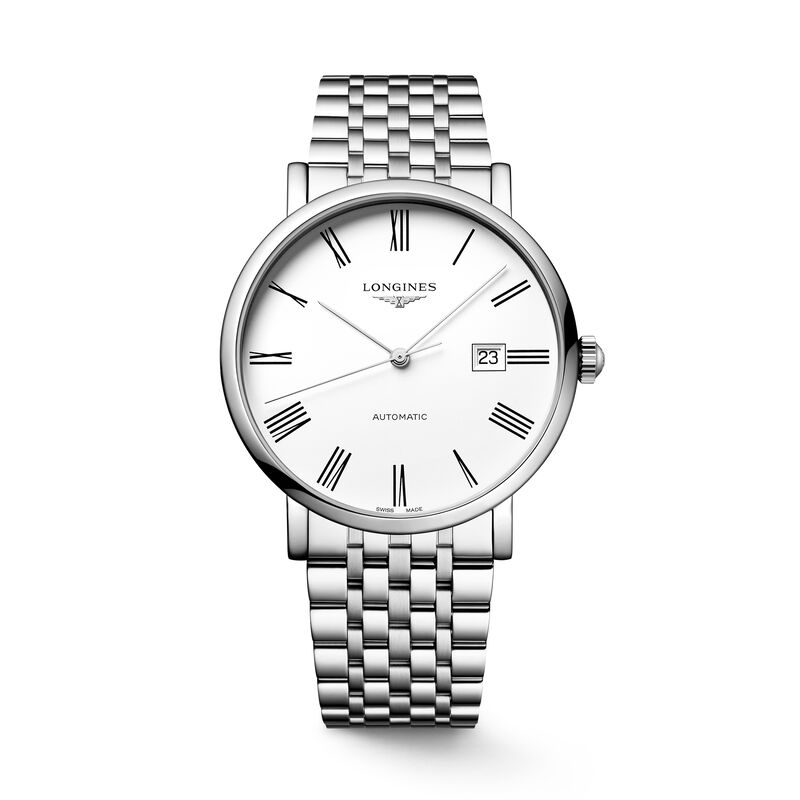 Longines Elegant Collection White Dial Watch, 41mm image number 0