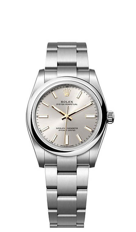 Rolex oyster perpetual pris hot sale