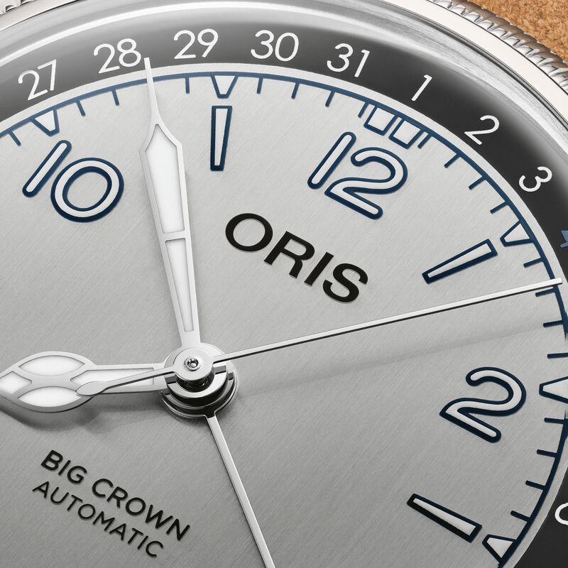 Oris Lou Gehrig Limited Edition Silver Dial Watch, 40mm image number 4