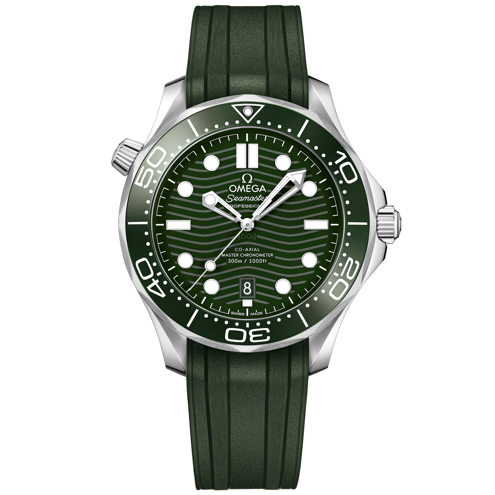 OMEGA Seamaster 自動巻き腕時計 グリーン 60012112_01.jpg?sw=800&sh=800