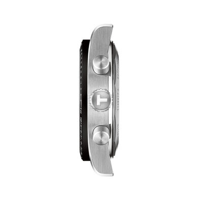 TISSOT PR516 White Dial Watch, 40mm