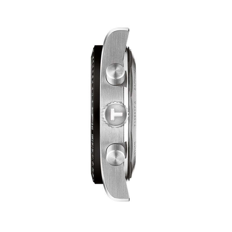 TISSOT PR516 White Dial Watch, 40mm image number 1