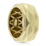 Toscano Faceted Band 14K