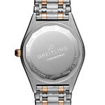 Breitling Chronomat 32 White Watch, 32mm, 18K & Steel
