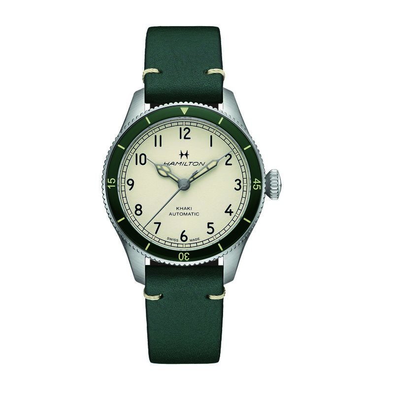 Hamilton Khaki Aviation Pilot Pioneer White Dial Watch, 38mm image number 0