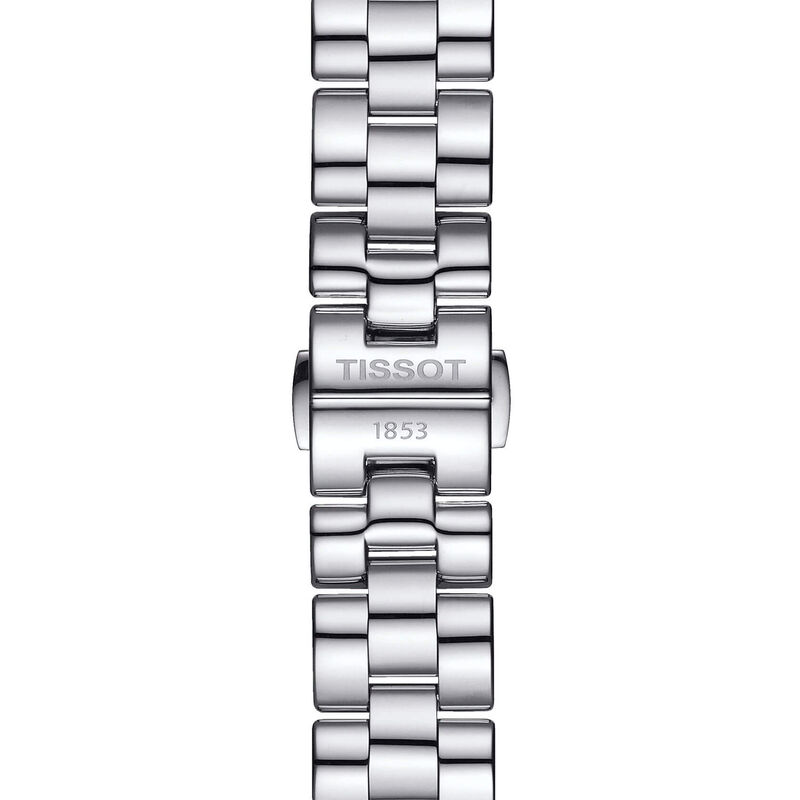 Tissot T-Wave Mother Of Pearl Dial Steel Watch, 30mm image number 3
