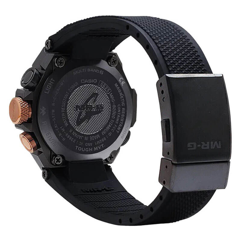 G-Shock MR-G Japanese Kachi-Iro Titanium Solar Watch, 54.7mm image number 3