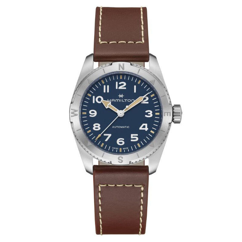 Hamilton Khaki Field Expedition Auto Blue Dial, 37mm image number 0