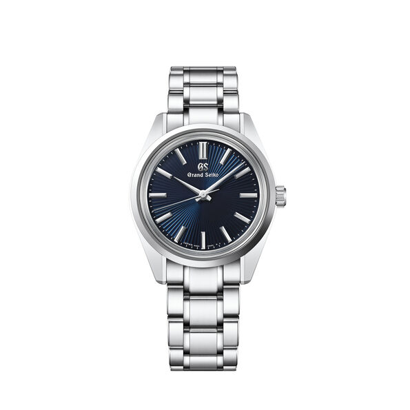 Grand Seiko Heritage Collection Manual SBGW299 Blue Dial Watch, 36.5mm