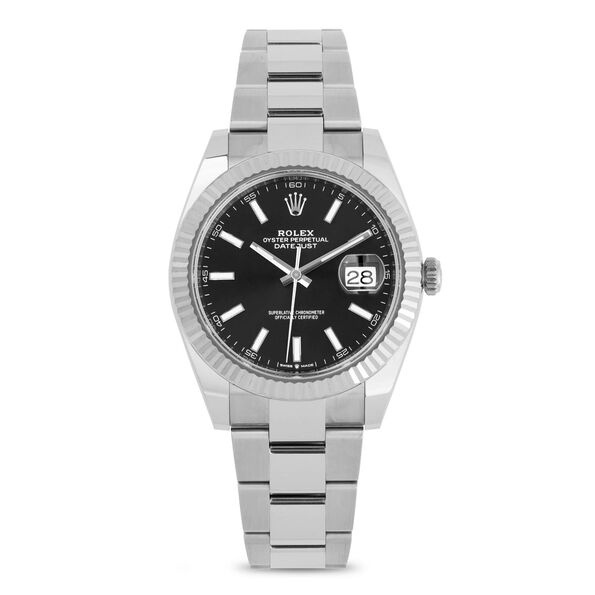 Pre-Owned Rolex Oyster Perpetual Datejust, 41mm Oystersteel