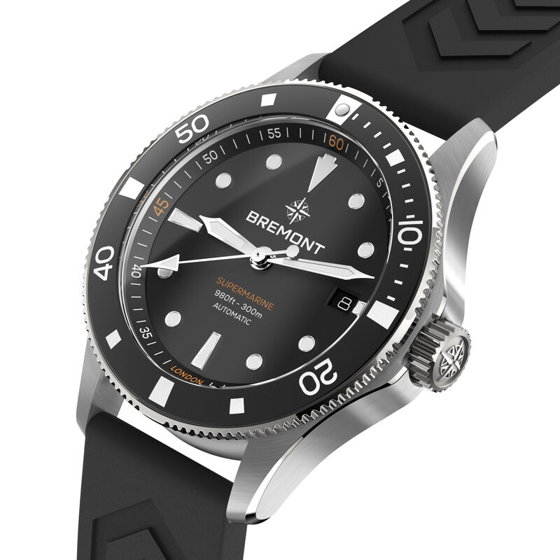 Bremont Supermarine Black Dial Watch, 40mm image number 2