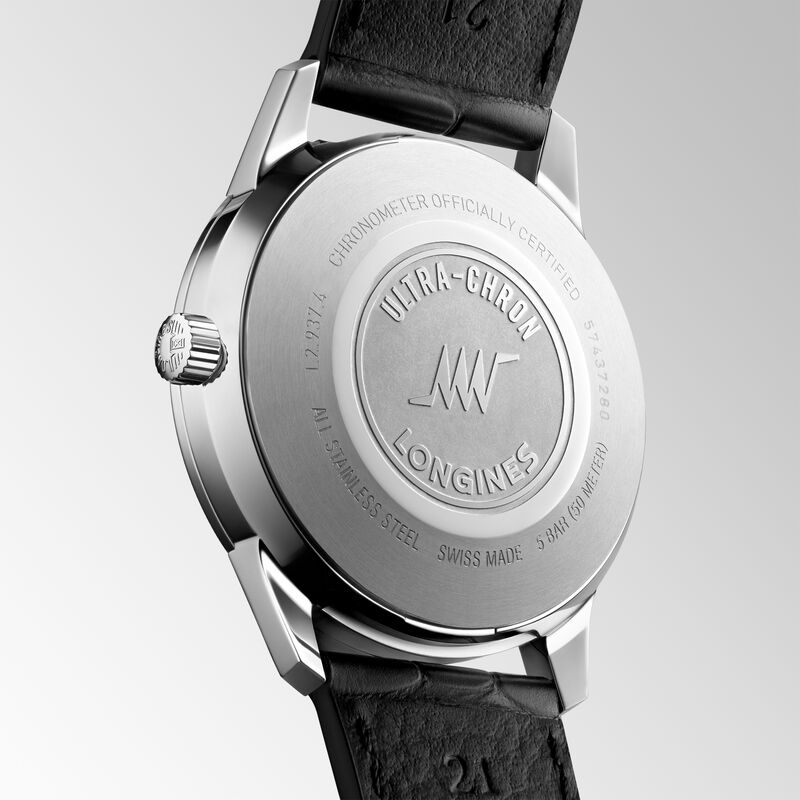 Longines Ultra-Chron Classic Silver Dial Watch, 40mm image number 1