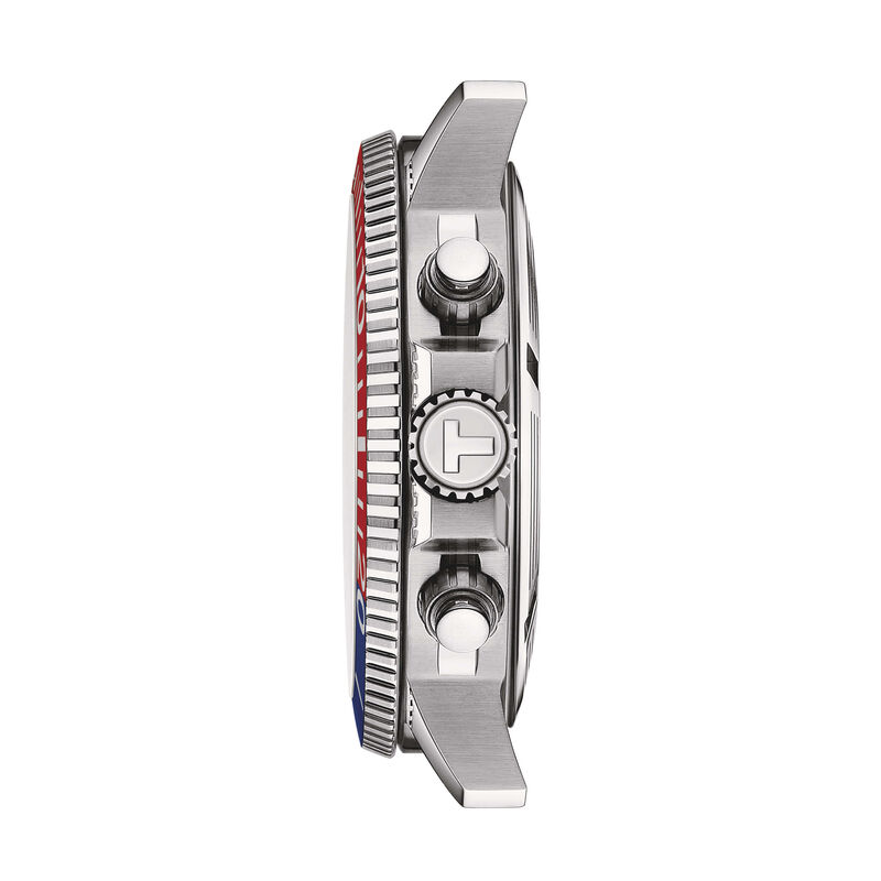 Tissot Seastar 1000 Chrono Blue Steel Quartz Watch, 45.5mm image number 4