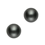 Mikimoto Black South Sea Cultured Pearl Earrings, 8mm, 18K