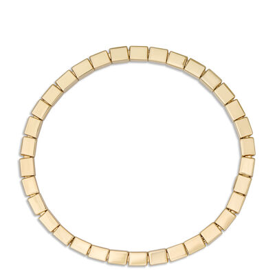 Toscano Cubic Stretchy Bracelet, 14K Yellow Gold