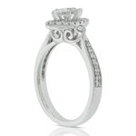 Marquise Diamond Ring 14K
