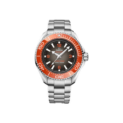 Pre-Owned OMEGA Seamaster Planet Ocean 6000 Gray Dial Watch, 45.5mm