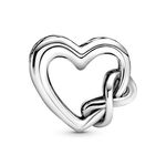 Pandora Love You Mom Infinity Heart Charm