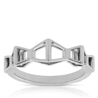 Lisa Bridge Trapezoid Ring