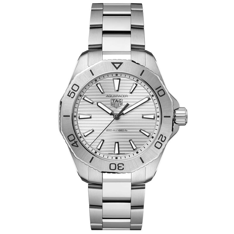 TAG Heuer Aquaracer Professional 200 Silver Quartz Watch, 40mm image number 1