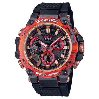 G-Shock MT-GB3000 Series Watch Red Case Resin Band, 51.9mm