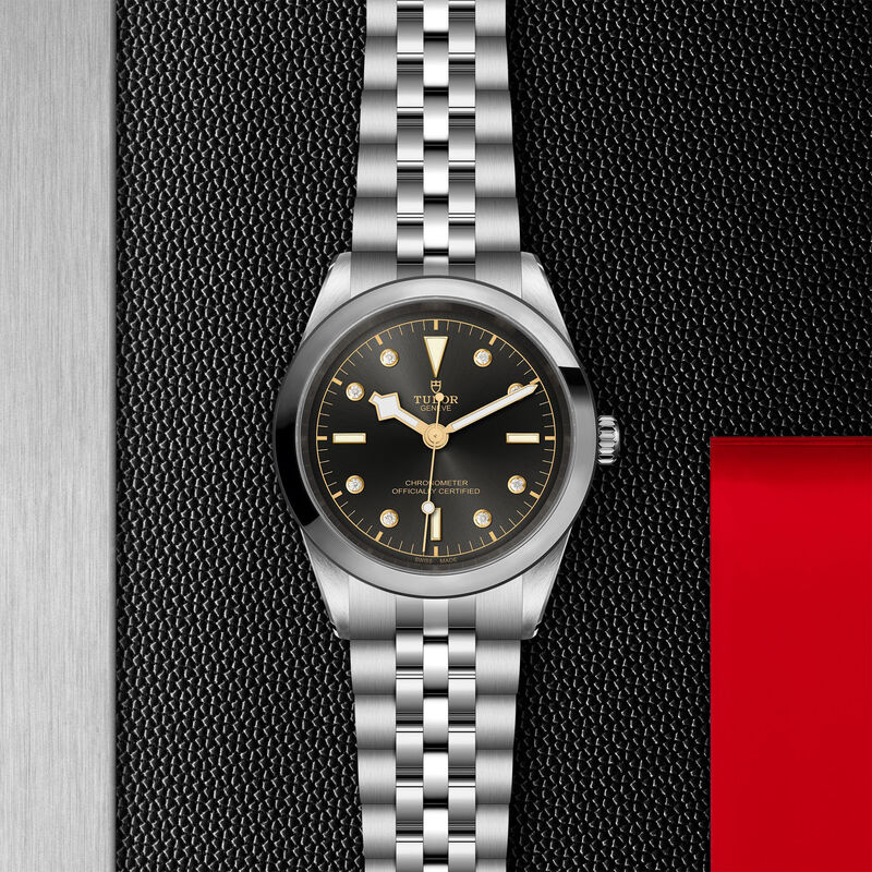 TUDOR Black Bay 41 Anthracite With 8 Diamonds Dial Watch, 41mm image number 2
