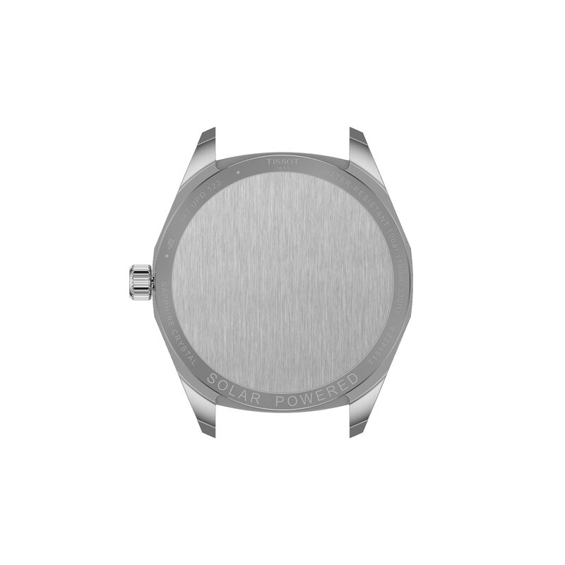 TISSOT PRC 100 Silver Tone Dial Watch, 39mm image number 2