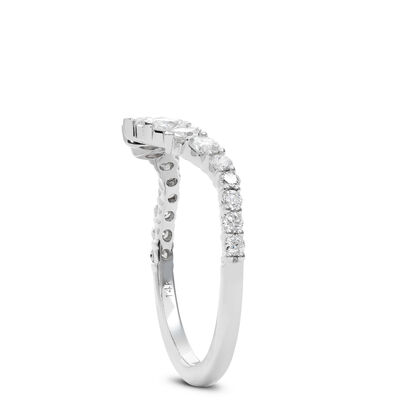 Bella Ponte Diamond Band 14K