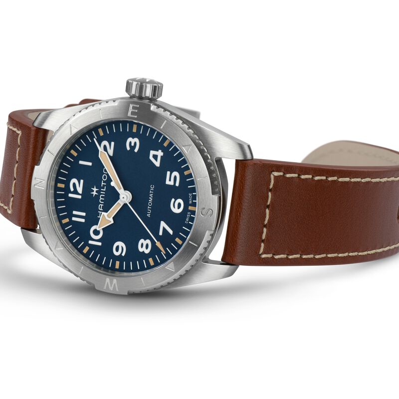 Hamilton Khaki Field Expedition Auto Blue Dial, 37mm image number 2