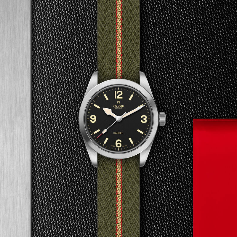 TUDOR Ranger Black Dial Watch, 36mm image number 2