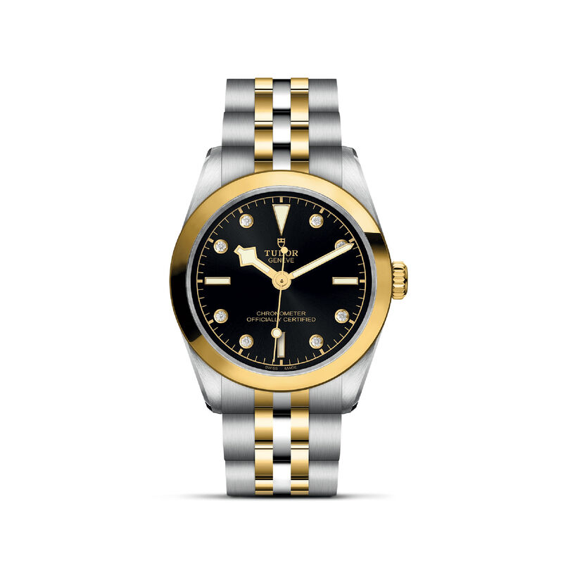 TUDOR Black Bay 31 S&G Black With Diamond Dial Watch, 31mm image number 0