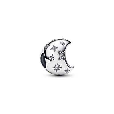 Pandora Crescent Moon Charm