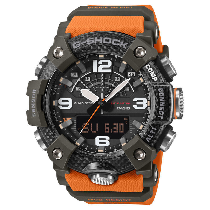 G-Shock Master Of G - Land Mudmaster Black Dial Watch, 51.3mm image number 0