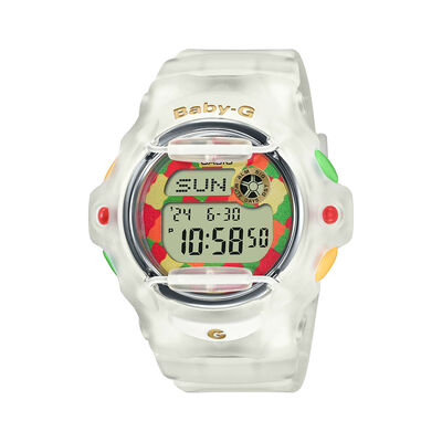 G-Shock Baby G 169 Series Watch Haribo Dial Resin Band, 45mm