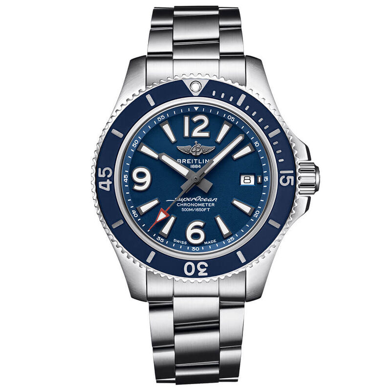 Breitling Superocean Automatic 42 Blue Steel Watch, 42mm image number 0