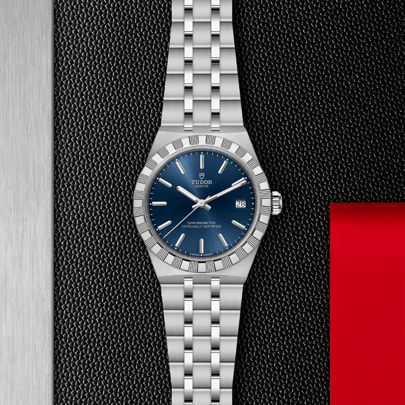 TUDOR Royal Blue Dial Watch, 36mm image number 2